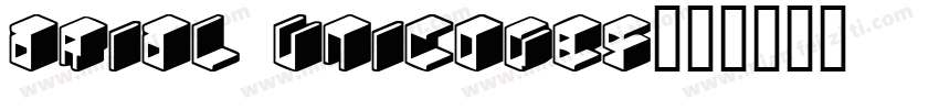 arial unicodes字体转换